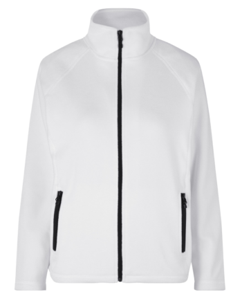 Id Microfleece Dame Fleecejakke White