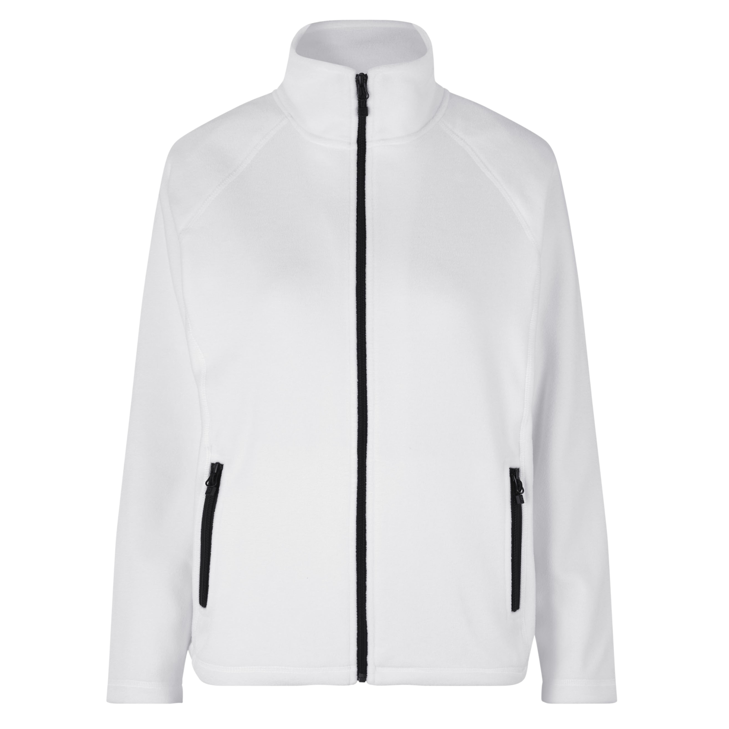 Id Microfleece Dame Fleecejakke White