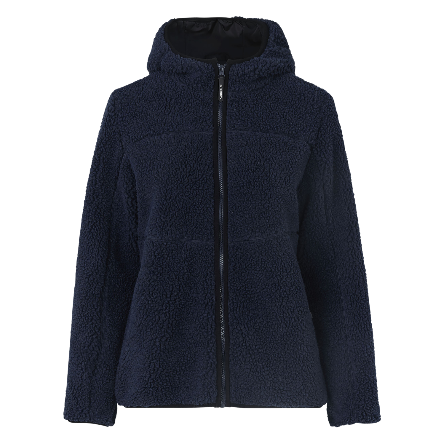 Id Pile Dame Fleecejakke Navy