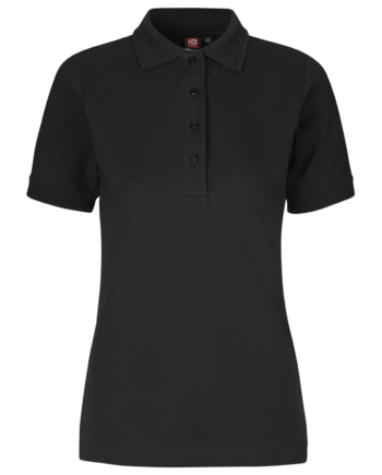 Id Pro Wear Dame Polo Black
