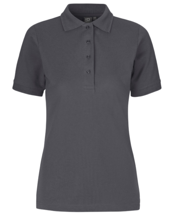 Id Pro Wear Dame Polo Koksgrå