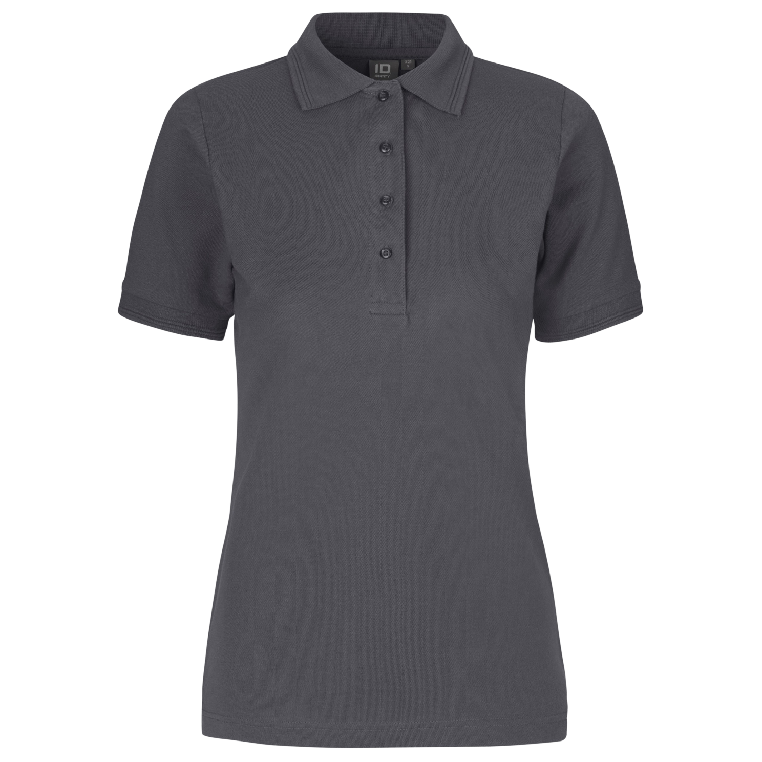 Id Pro Wear Dame Polo Koksgrå