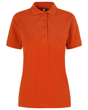 Id Pro Wear Dame Polo Orange