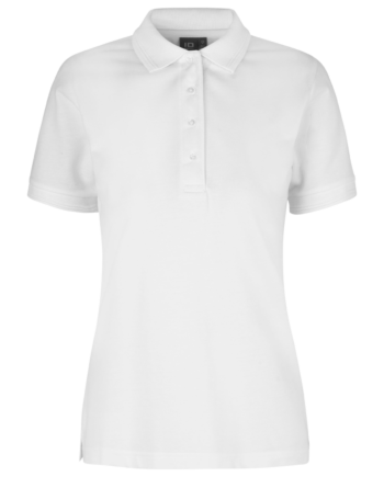 Id Pro Wear Dame Polo White