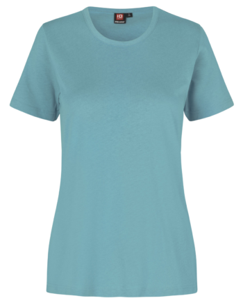 Id Pro Wear Dame  -shirt Dusty Aqua