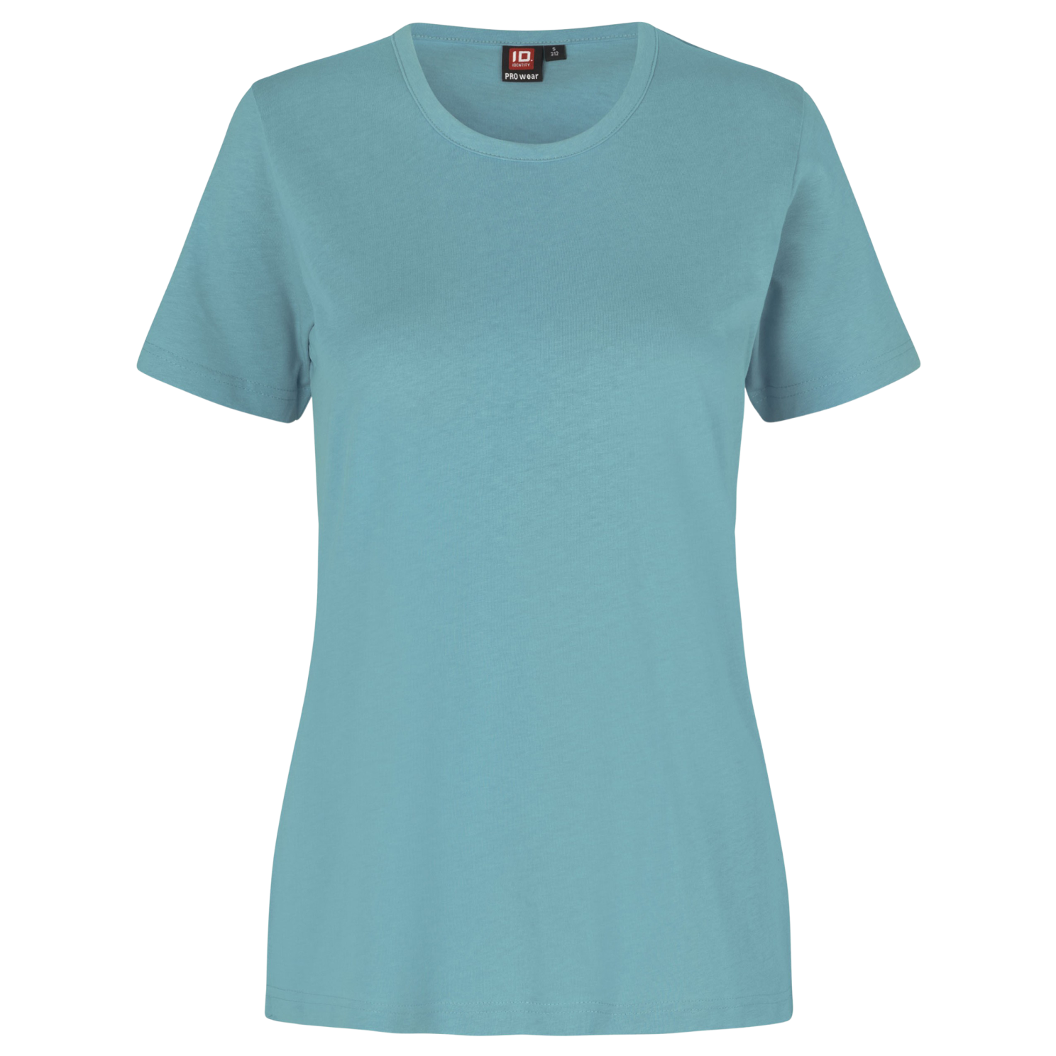Id Pro Wear Dame  -shirt Dusty Aqua