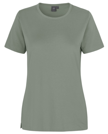 Id Pro Wear Dame  -shirt Dusty Green
