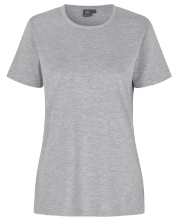 Id Pro Wear Dame  -shirt Grey Melange