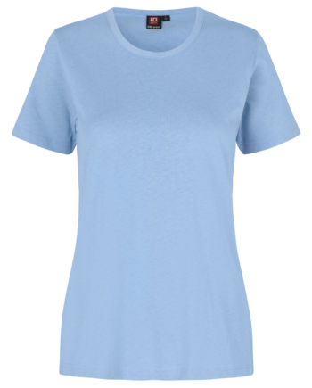 Id Pro Wear Dame  -shirt Light Blue