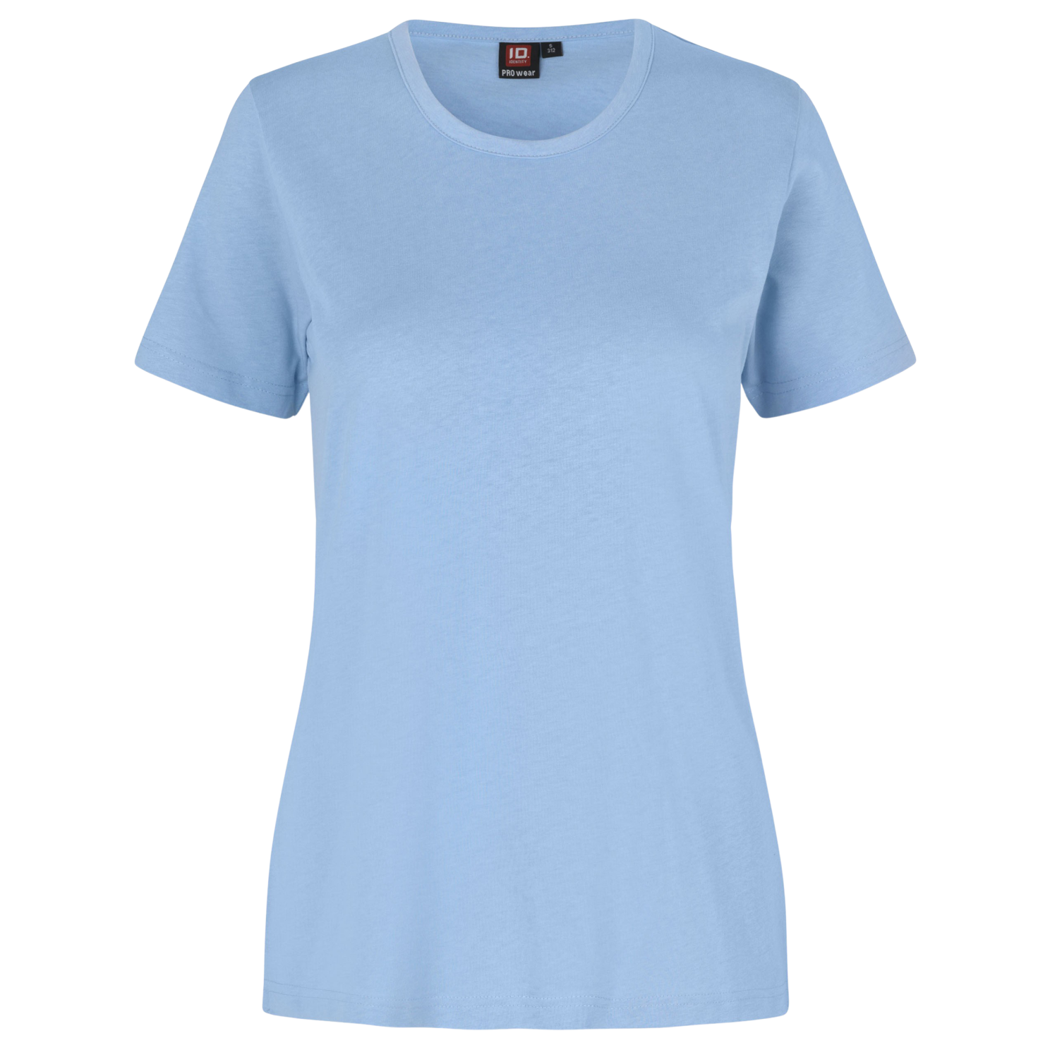 Id Pro Wear Dame  -shirt Light Blue