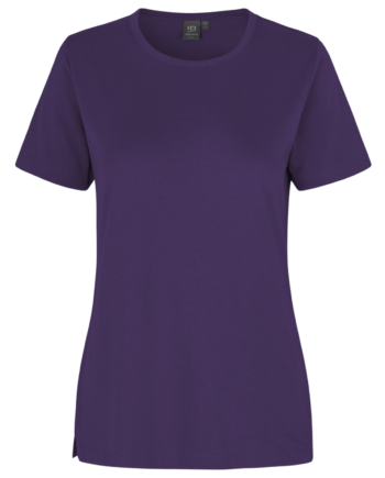 Id Pro Wear Dame  -shirt Lilla
