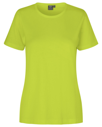 Id Pro Wear Dame  -shirt Lime