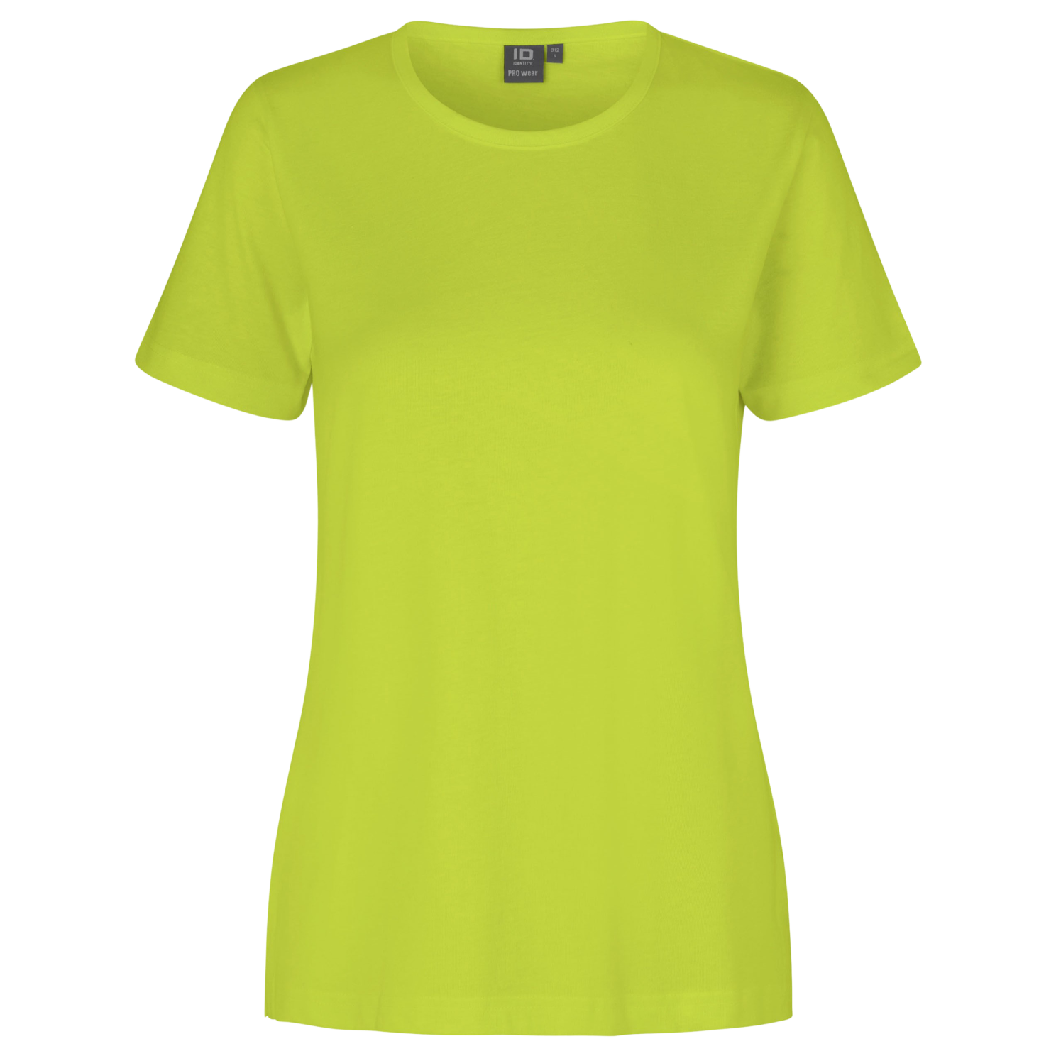 Id Pro Wear Dame  -shirt Lime