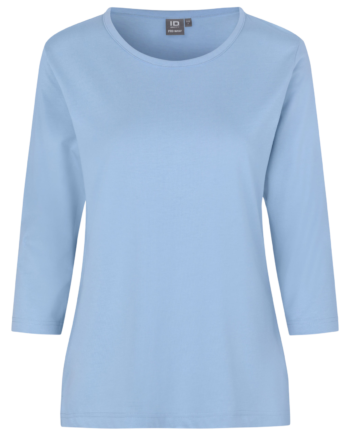 Id Pro Wear Dame  -shirt Lys Blå