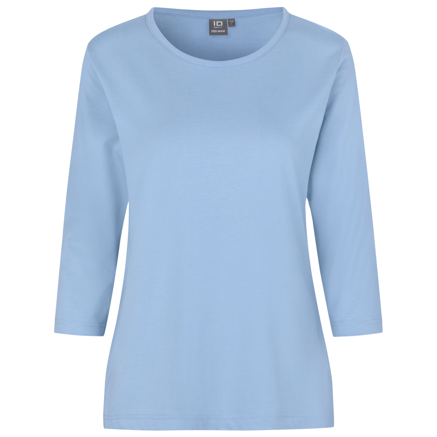 Id Pro Wear Dame  -shirt Lys Blå