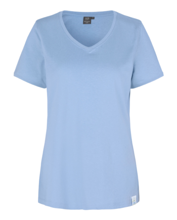 Id Pro Wear Dame  -shirt Lyseblå