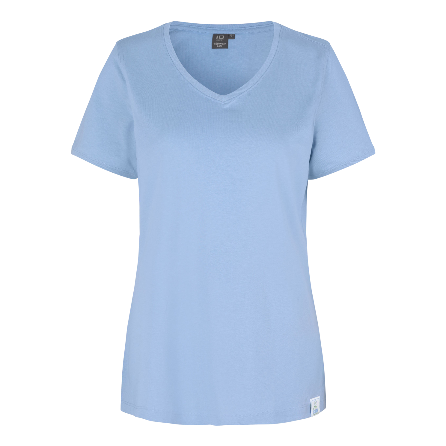 Id Pro Wear Dame  -shirt Lyseblå