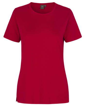 Id Pro Wear Dame  -shirt Red