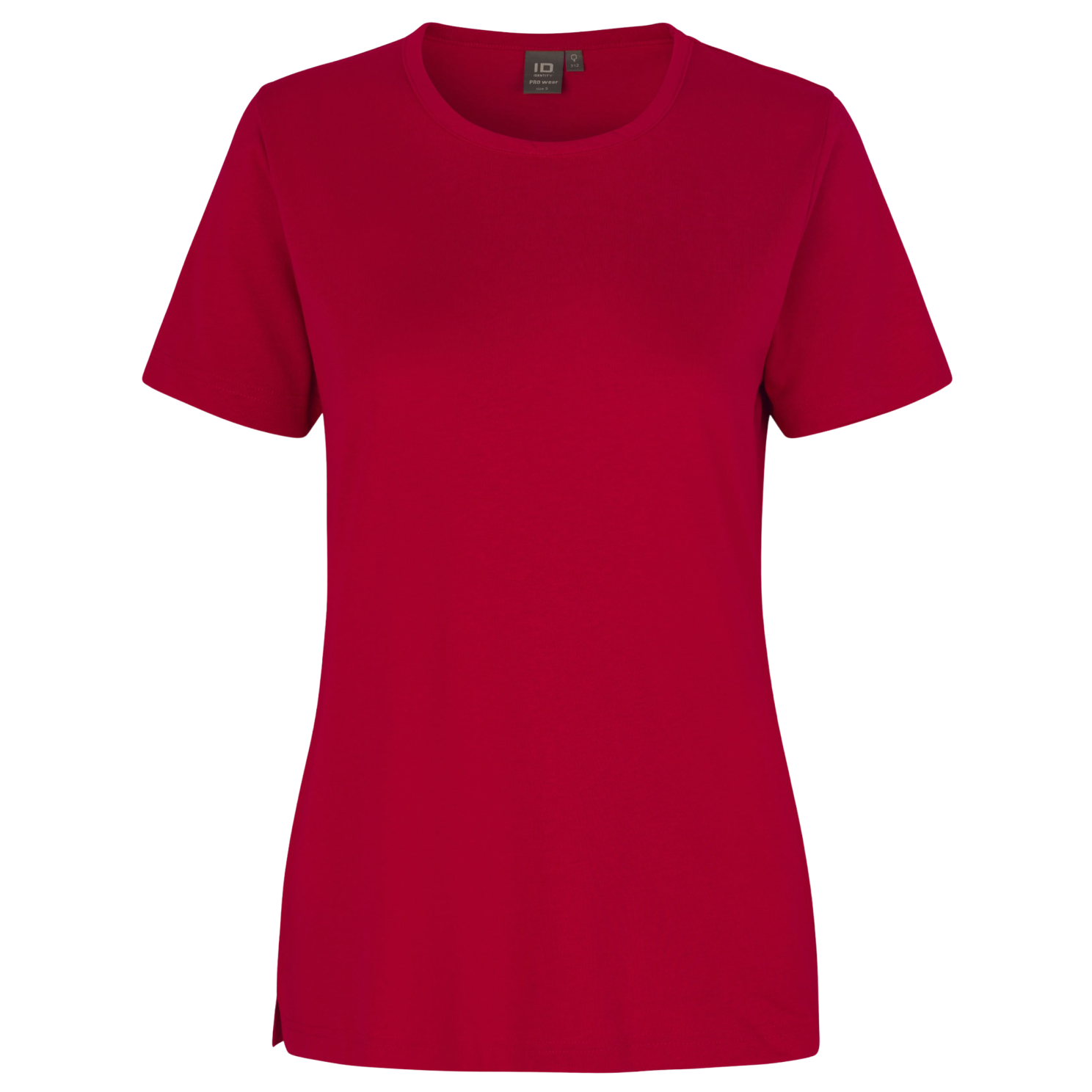 Id Pro Wear Dame  -shirt Red