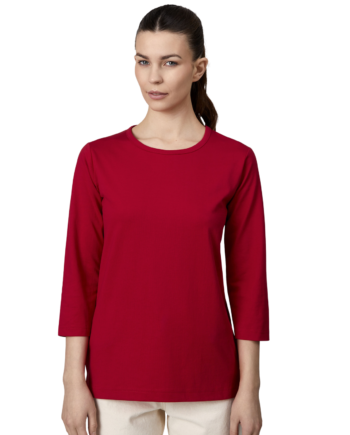 Id Pro Wear Dame  -shirt Rød