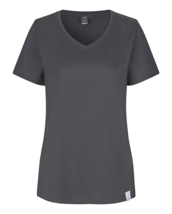Id Pro Wear Dame  -shirt Silver Grey