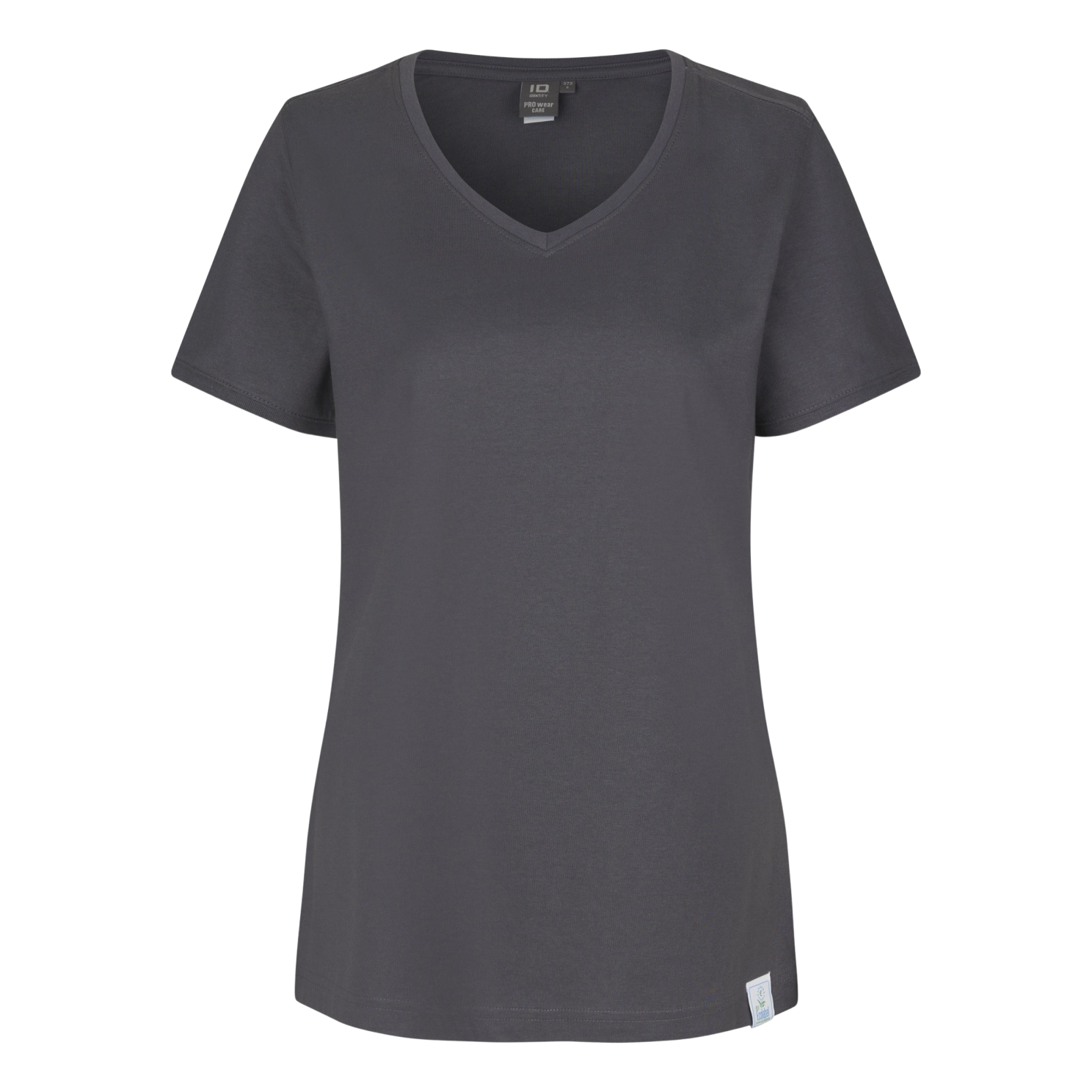 Id Pro Wear Dame -shirt Silver Grey