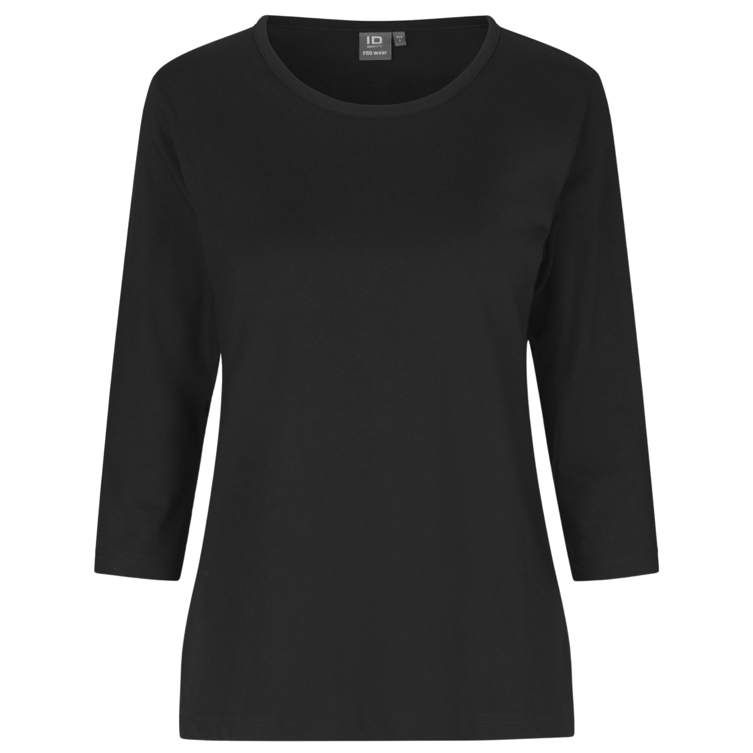 Id Pro Wear Dame  -shirt Sort