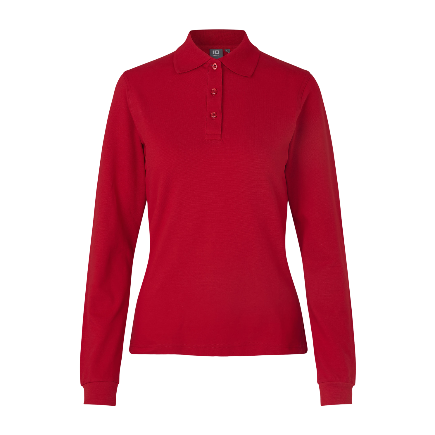 Id Stretch Dame Polo Rød Xs