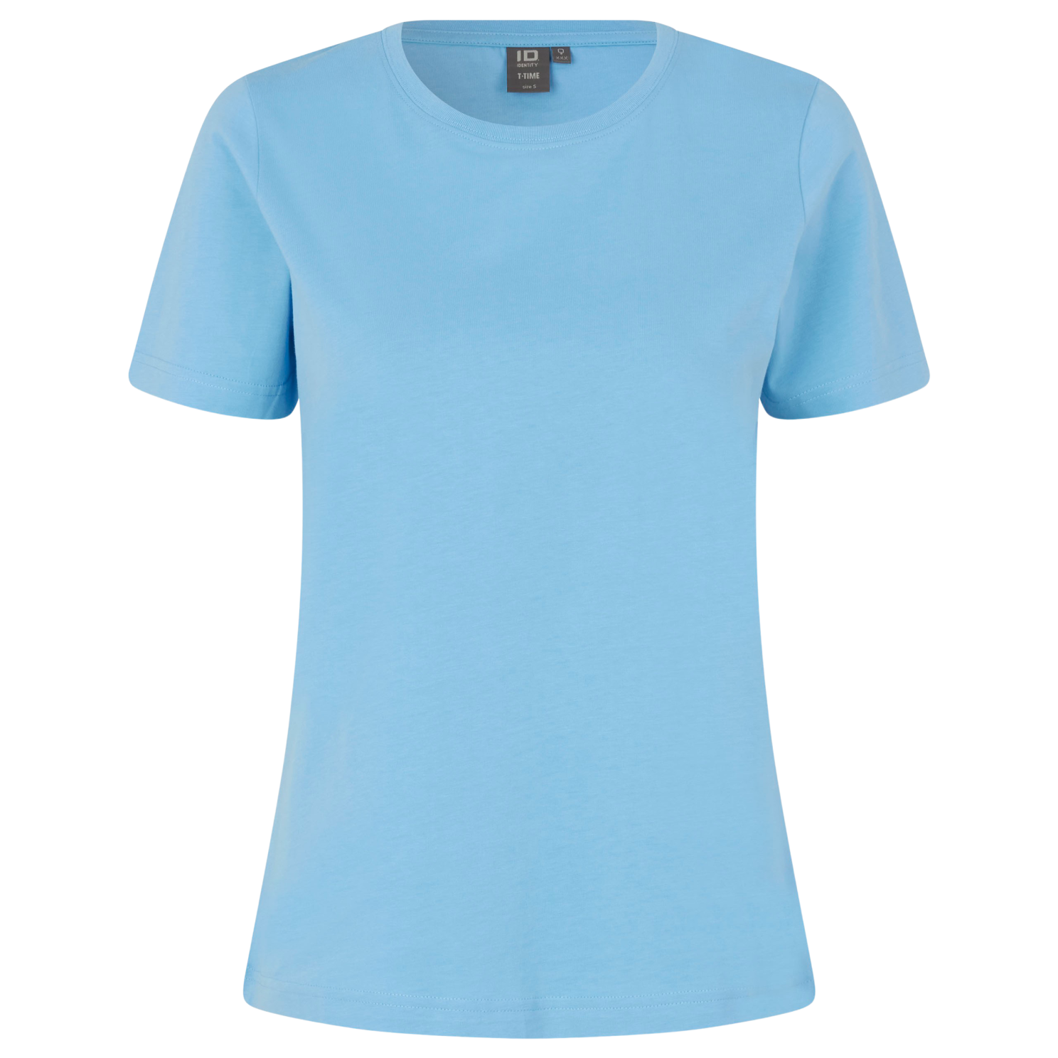Id  -time Dame  -shirt Lys Blå