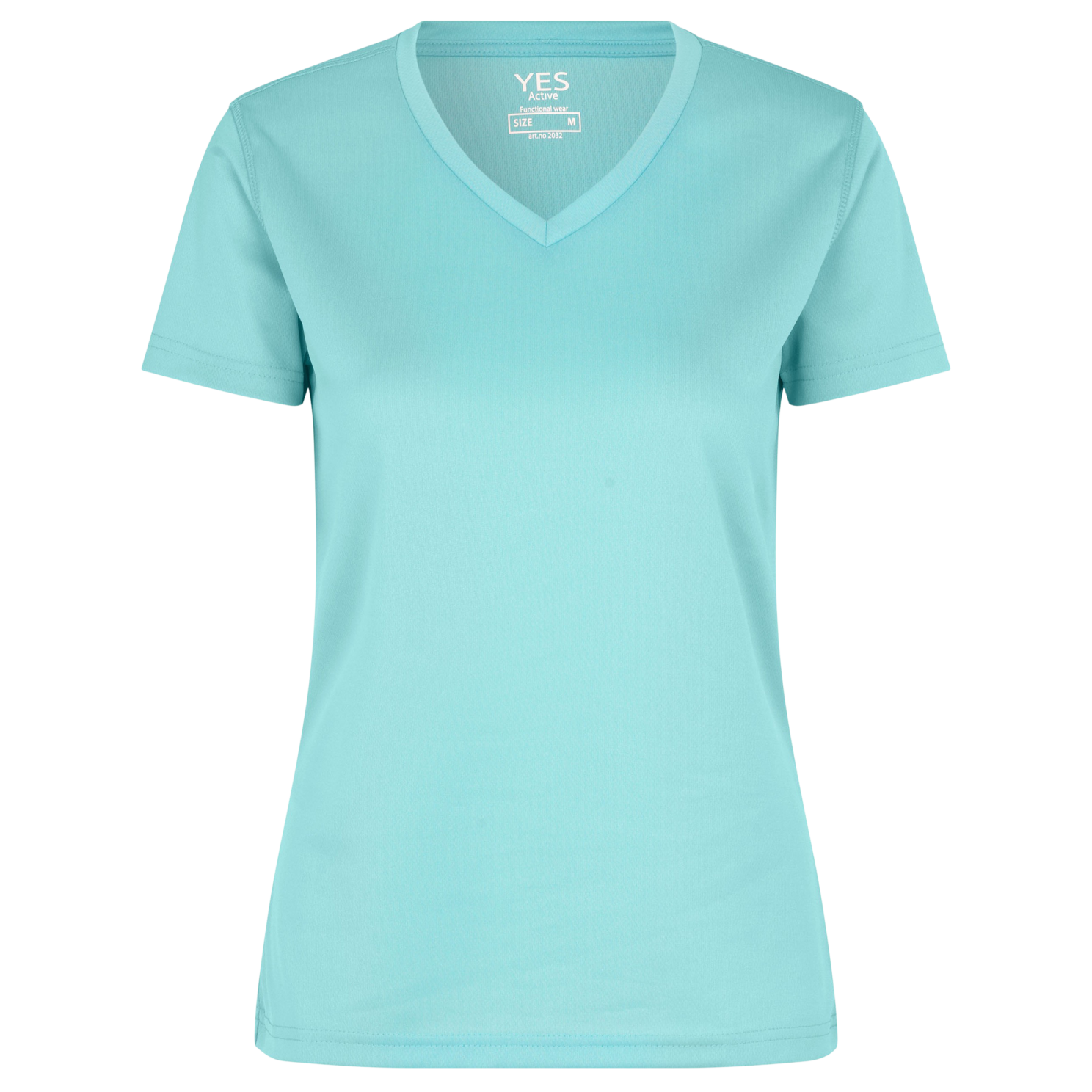 Id Yes Active Dame Trænings -shirt Mint