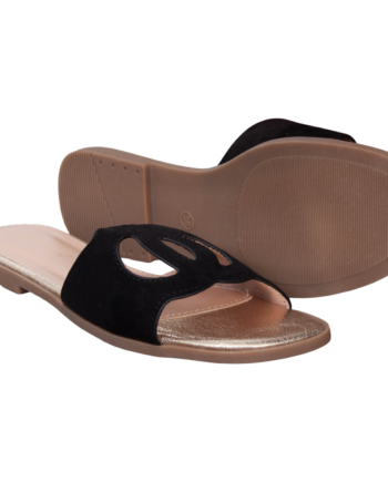 Ideal Shoes Dame Sandaler Black 40