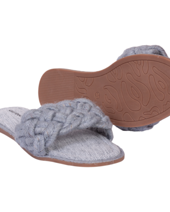 Ideal Shoes Dame Sandaler Blue 41