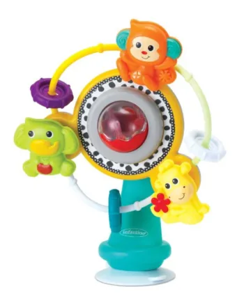 Infantino Pariserhjul   Jungledyr  6m