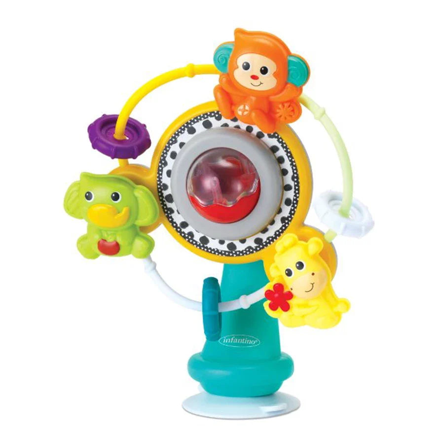 Infantino Pariserhjul Jungledyr 6m
