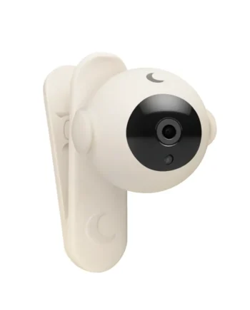 Inteligent Baby Monitor Med Kamera Hvid