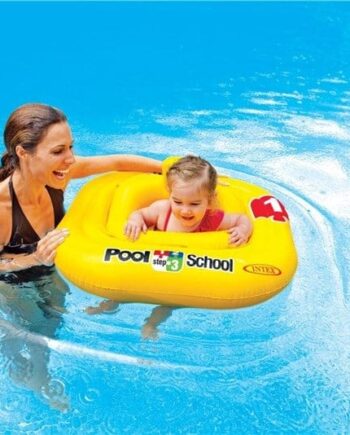 Intex Deluxe Baby Float Pool School Step   79x79 Cm