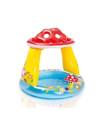 Intex Mushroom Baby Pool 45l 102x89 Cm