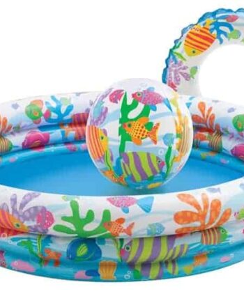 Intex Poolset Med Fisk