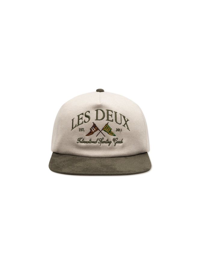 Ivy League Brushed Cap