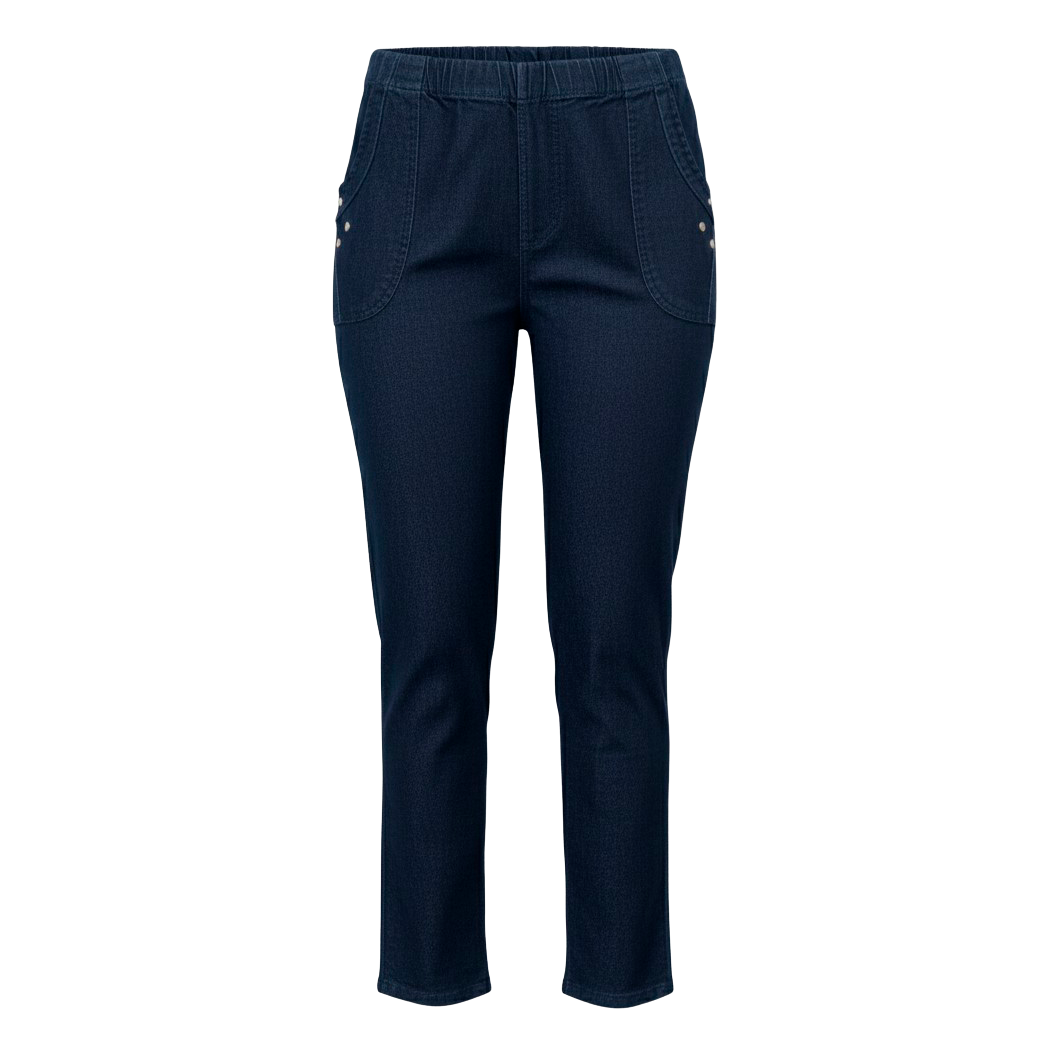 For My Gerda Dame Jeans Navy Denim 52
