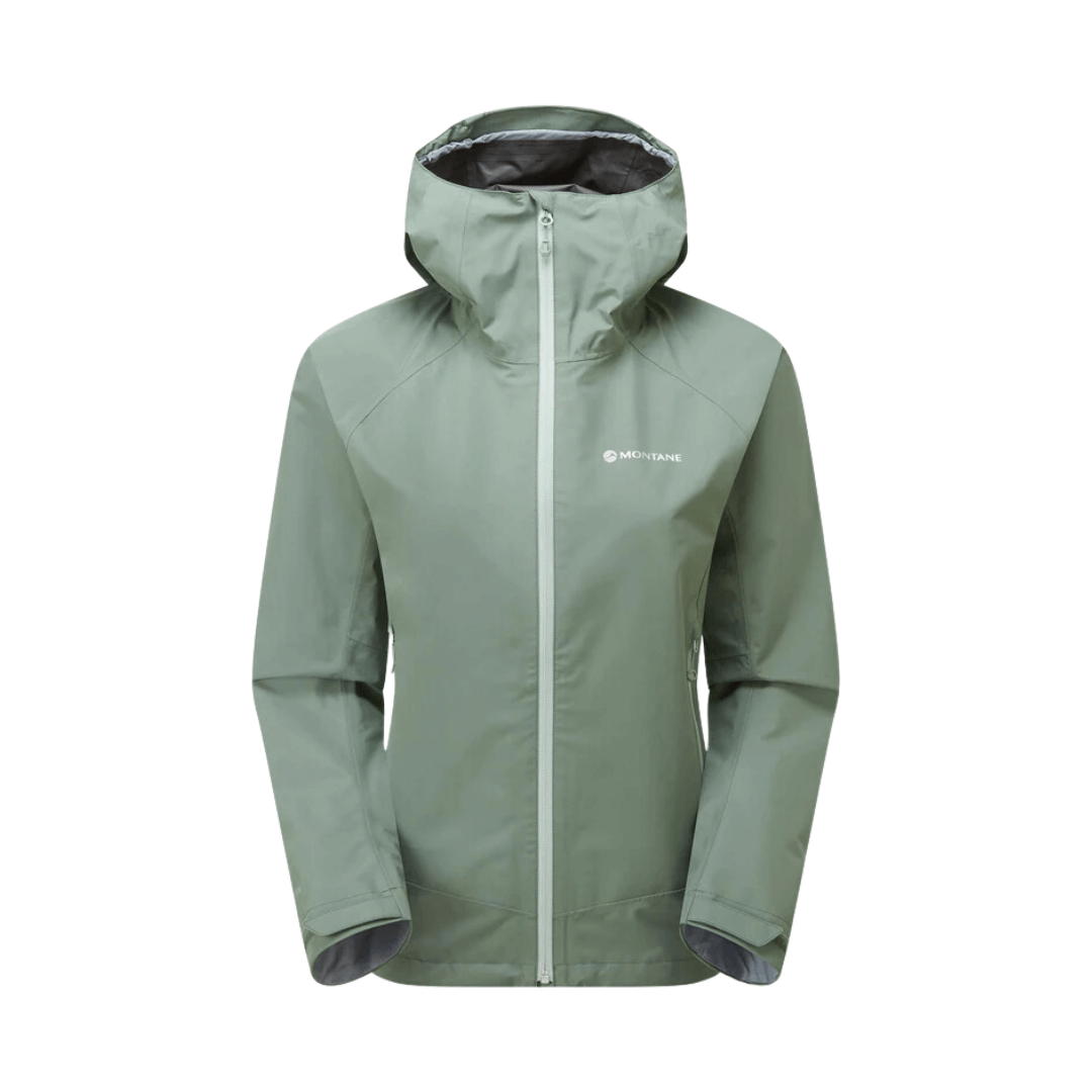 Jakke Dame Montane Spirit Jacket Grøn  Xs Tilbage