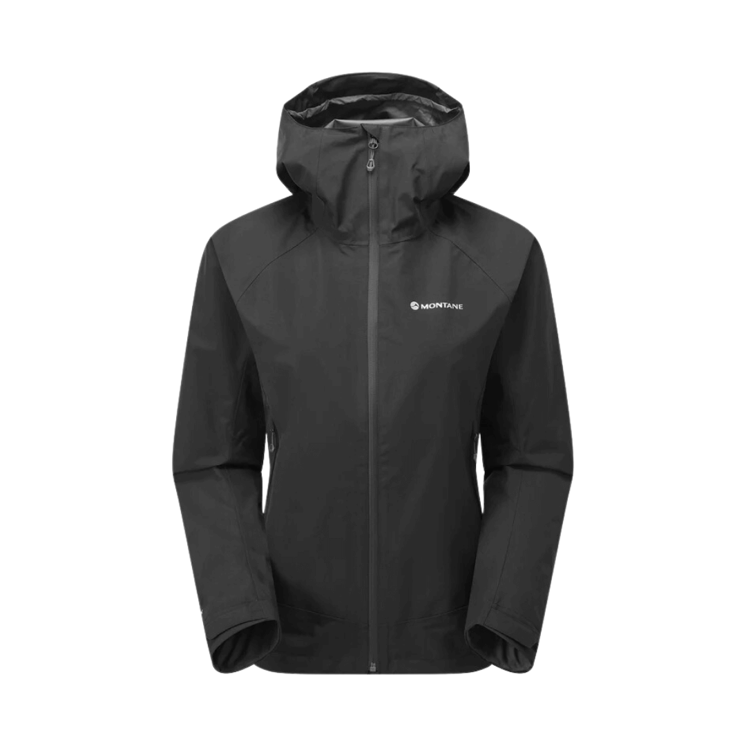 Jakke Dame Montane Spirit Jacket Sort