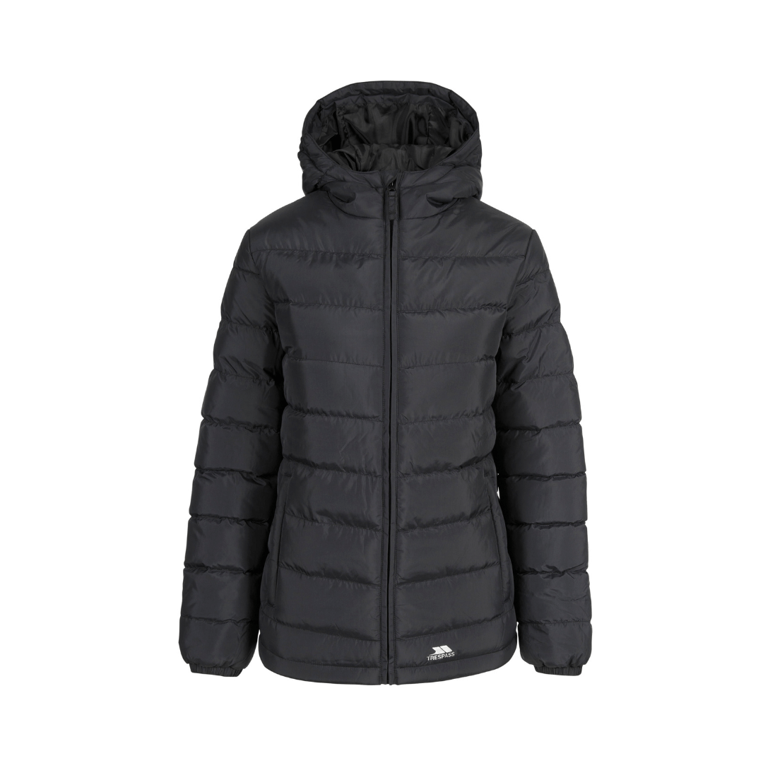 Jakke Til Dame Trespass Elegant Sort