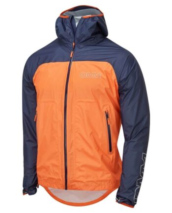 Jakke Til Mænd Omm Halo  130 Gram Orange Blå