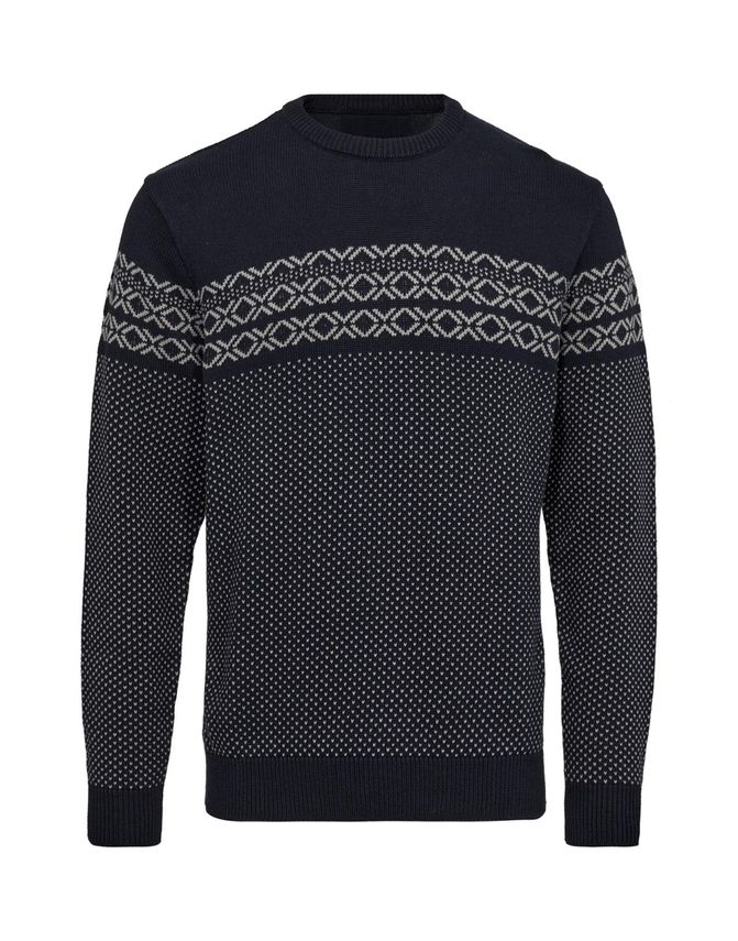 Jaquard Knit Regular Fit