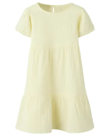 Jasmin Kjole Pear Sorbet 110