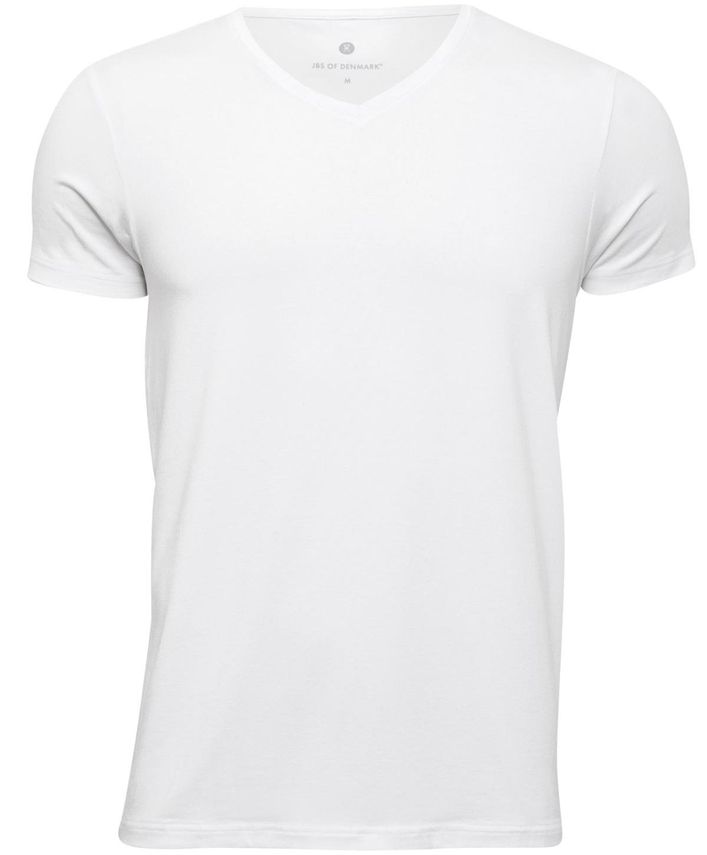 Jbs Of Denmark   -neck  -shirt