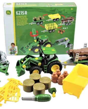 John Deere Traktor   Frontlæsser   Anhænger