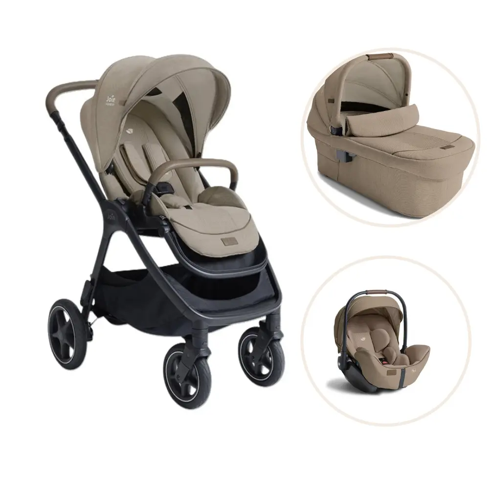 Joie Finiti Kombivogn Inkl -level Pro Autostol Sandstone