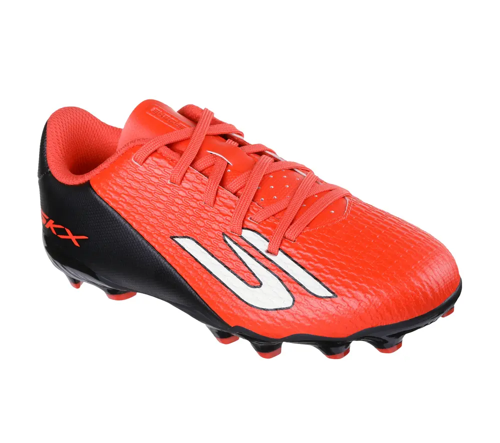 Jr Crib Fg Fodboldstøvler Red 30